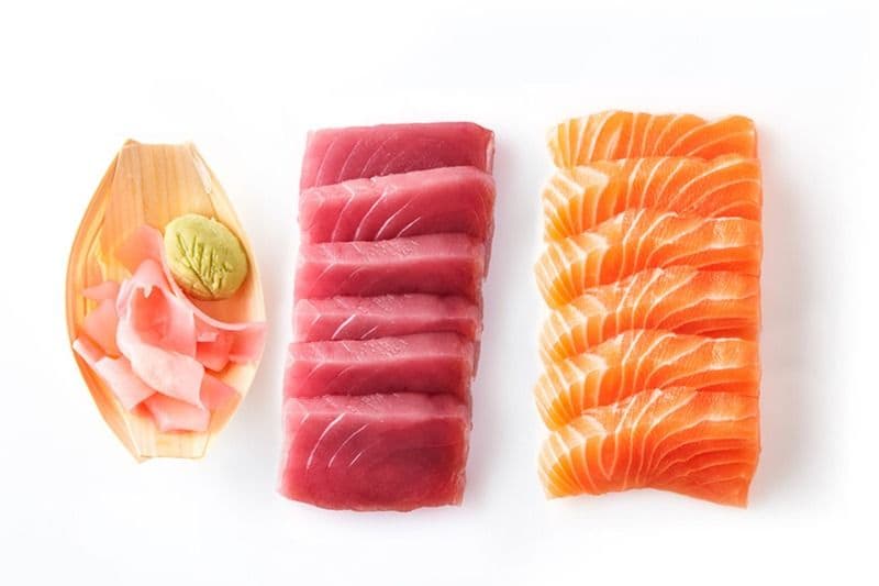 Salmon Sashimi (4 pcs)