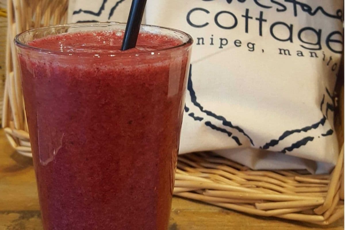 Berry Oat Blast