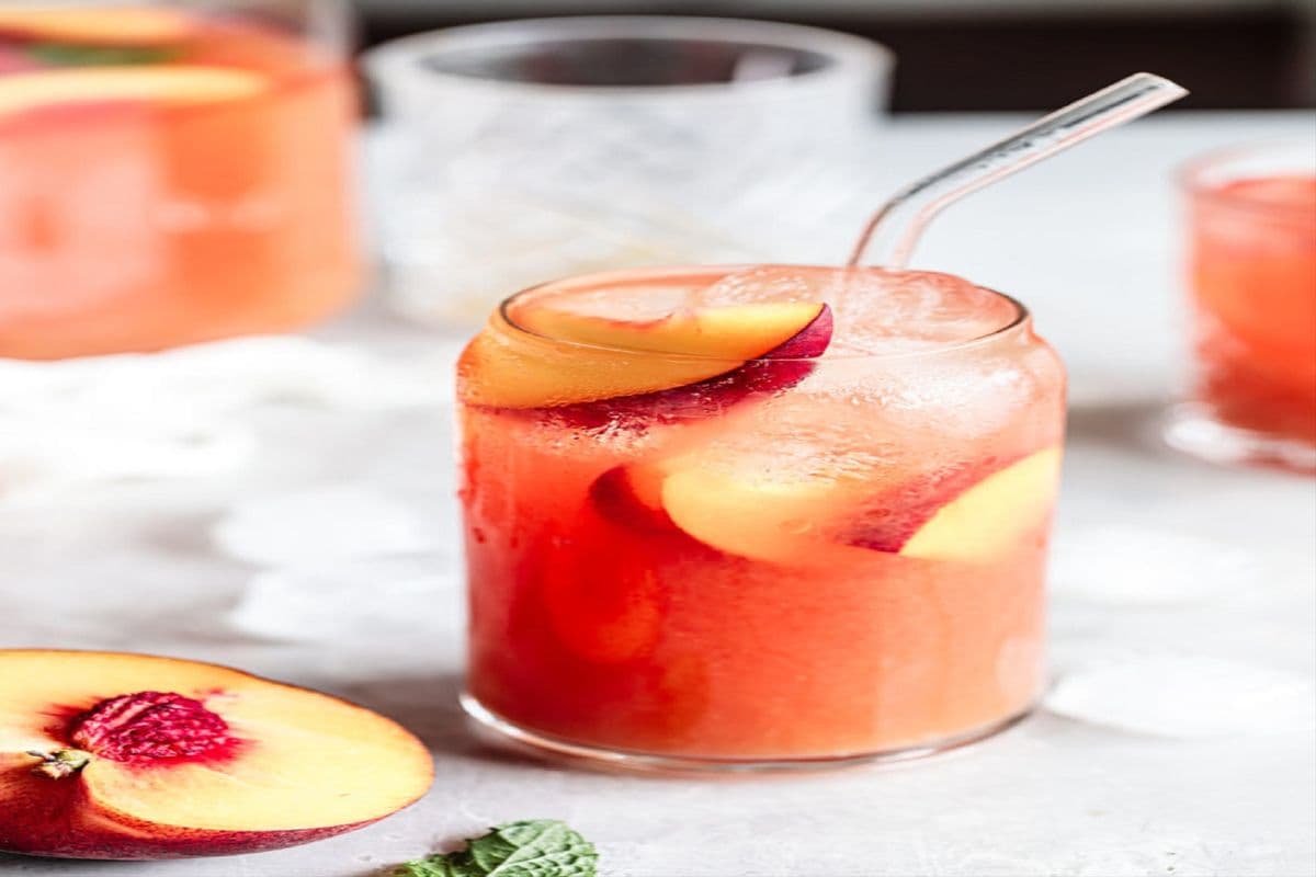 Peach Tea