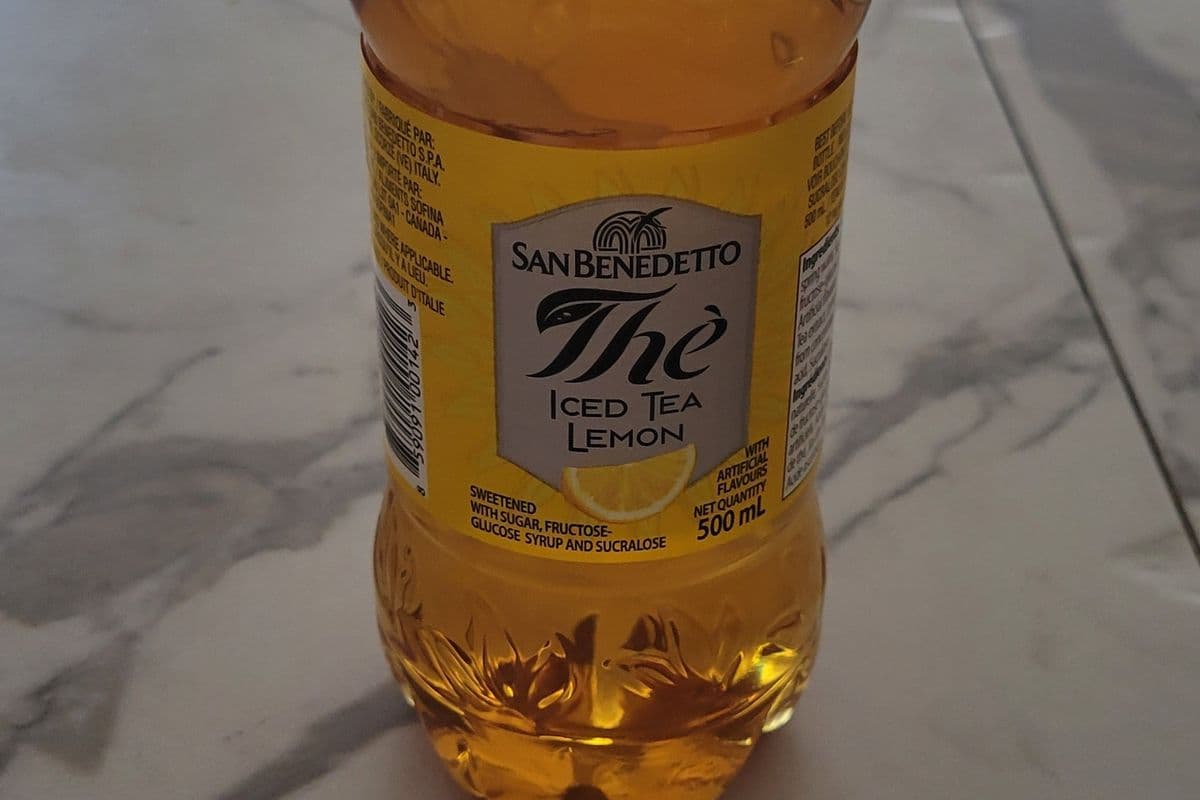 San Benedetto the glacee- citron/lemon (500 ml)