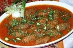 Kashmiri Chicken Kebab curry