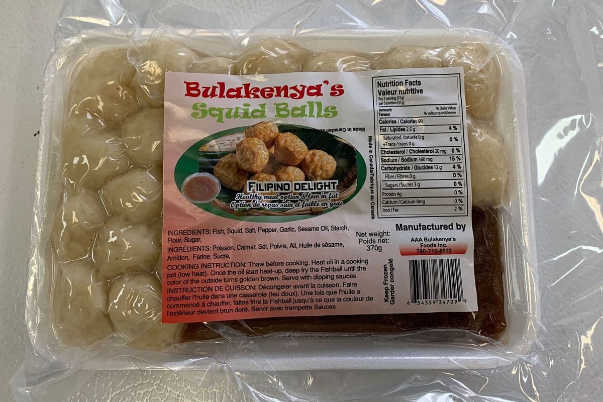 Bulakenya’s Squid Balls 370g