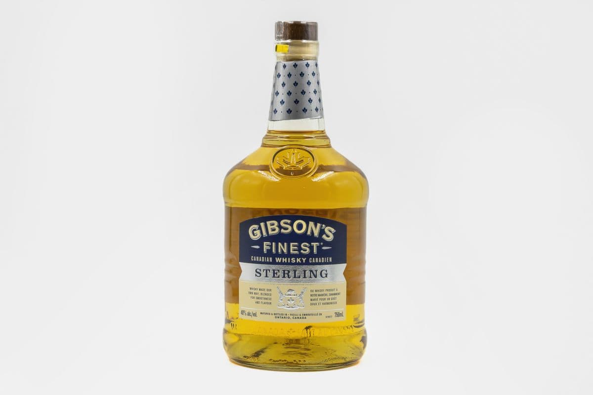 Gibsons Sterling Rye (1 x 750ML)