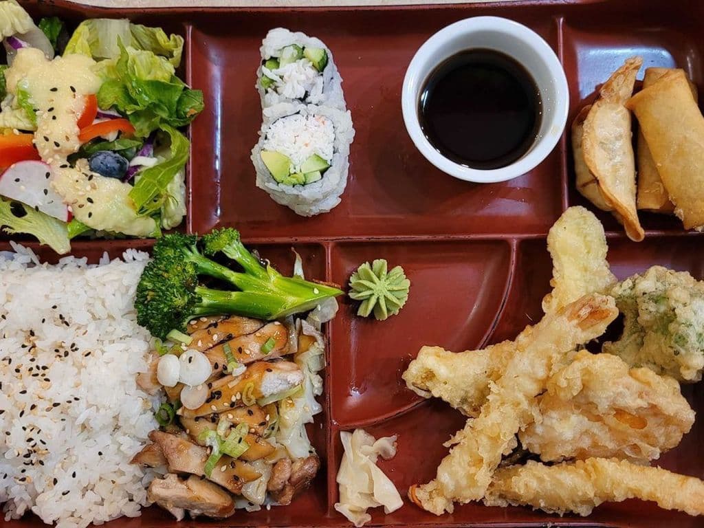 Chicken Lunch Bento