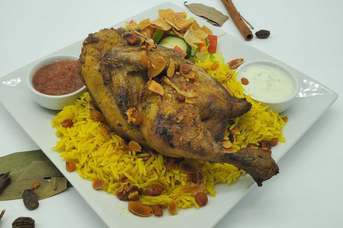Madhbi Chicken