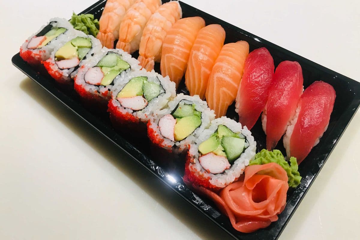 Sushi Set A (15 mcx/pcs)