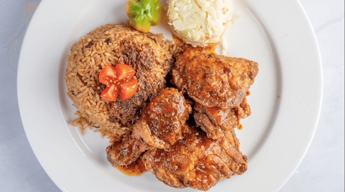 Fried Chicken Dinner