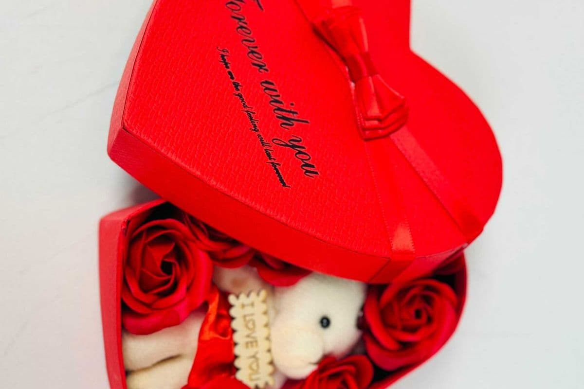 Valentine Heart Gift