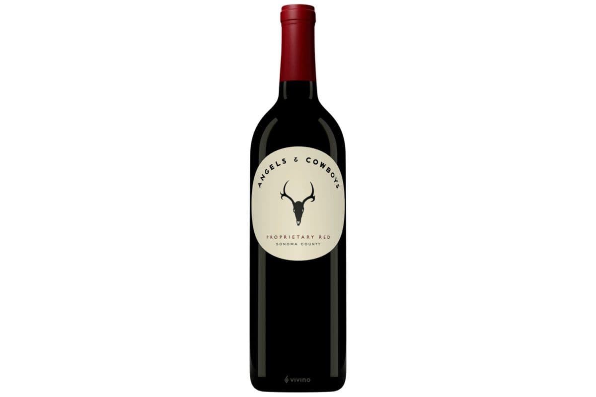 Angels & Cowboy Red Blend (1 x 750 ml)