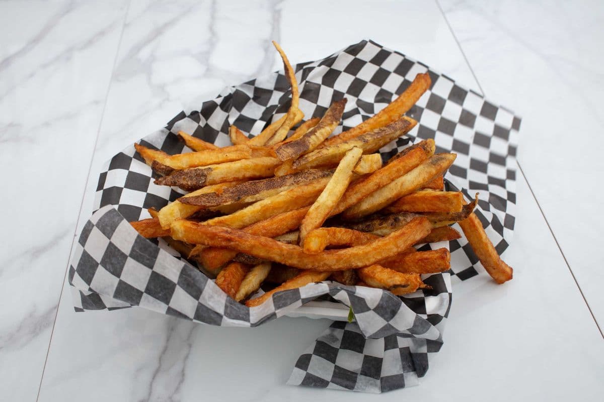 Large Fry, frites Large