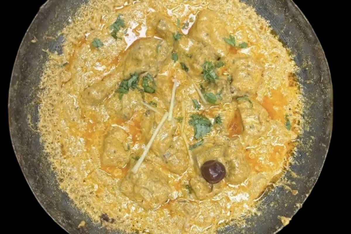 Makhmali Chicken Karahi (Full)