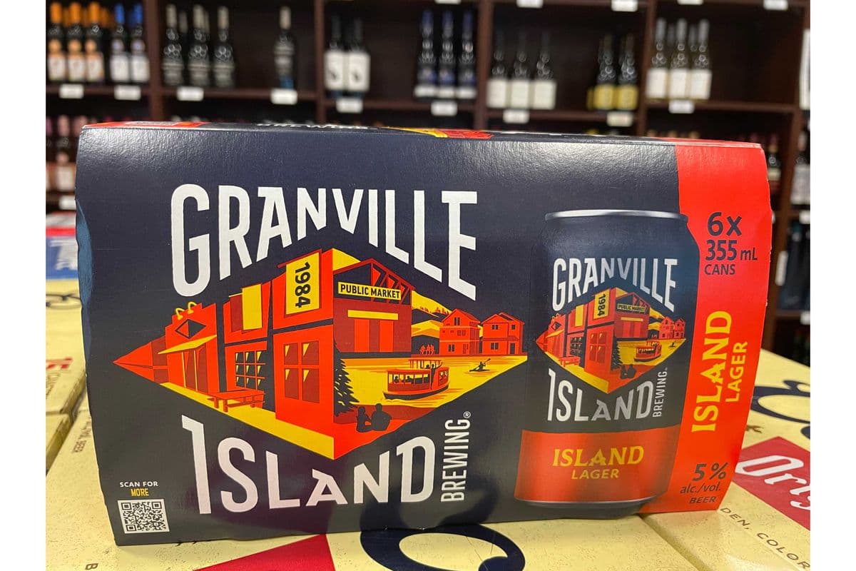 GIB ISLAND LAGER 6 CANS (6 x 355mL)