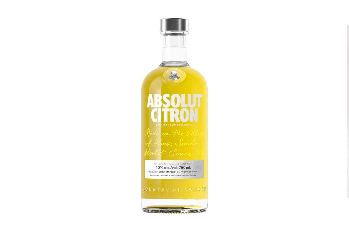 Absolut Citron (750 ml) (1 x 750ML)