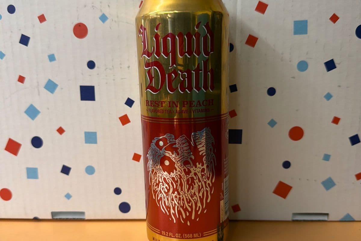 Liquid Death Rest in Peace 568ml