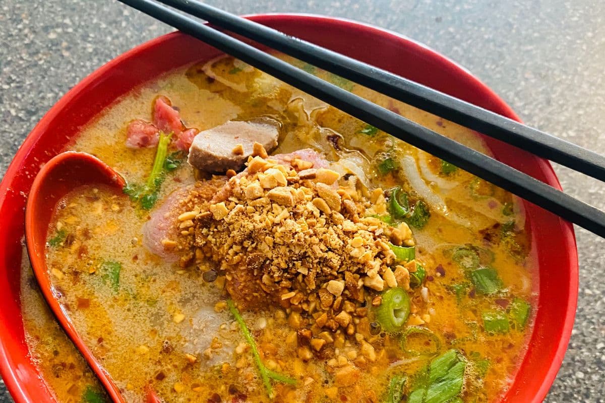 24. Super Satay Soup