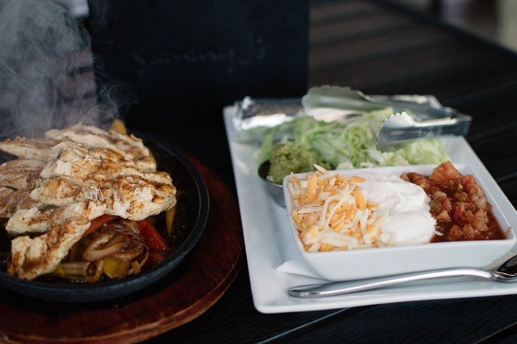 CHICKEN FAJITA