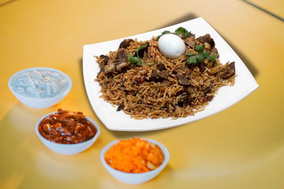 Mutton Dum Biryani
