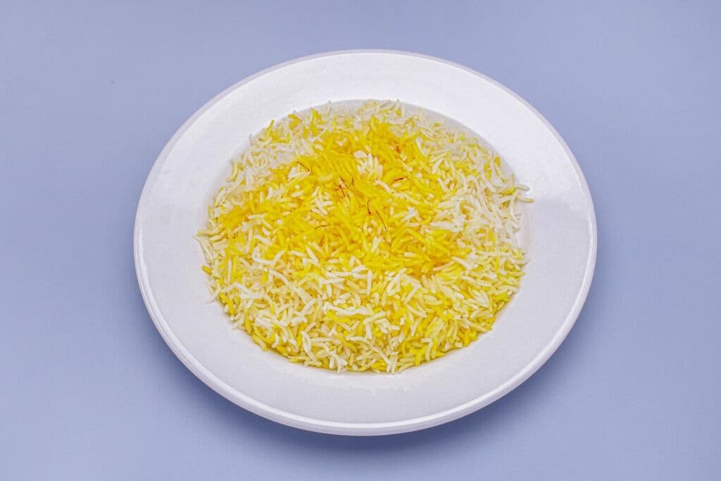 Saffron Rice