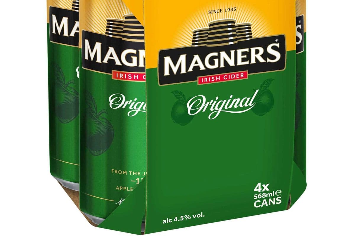 MAGNERS ORIGINAL IRISH CIDER (1 x 4*500ML)