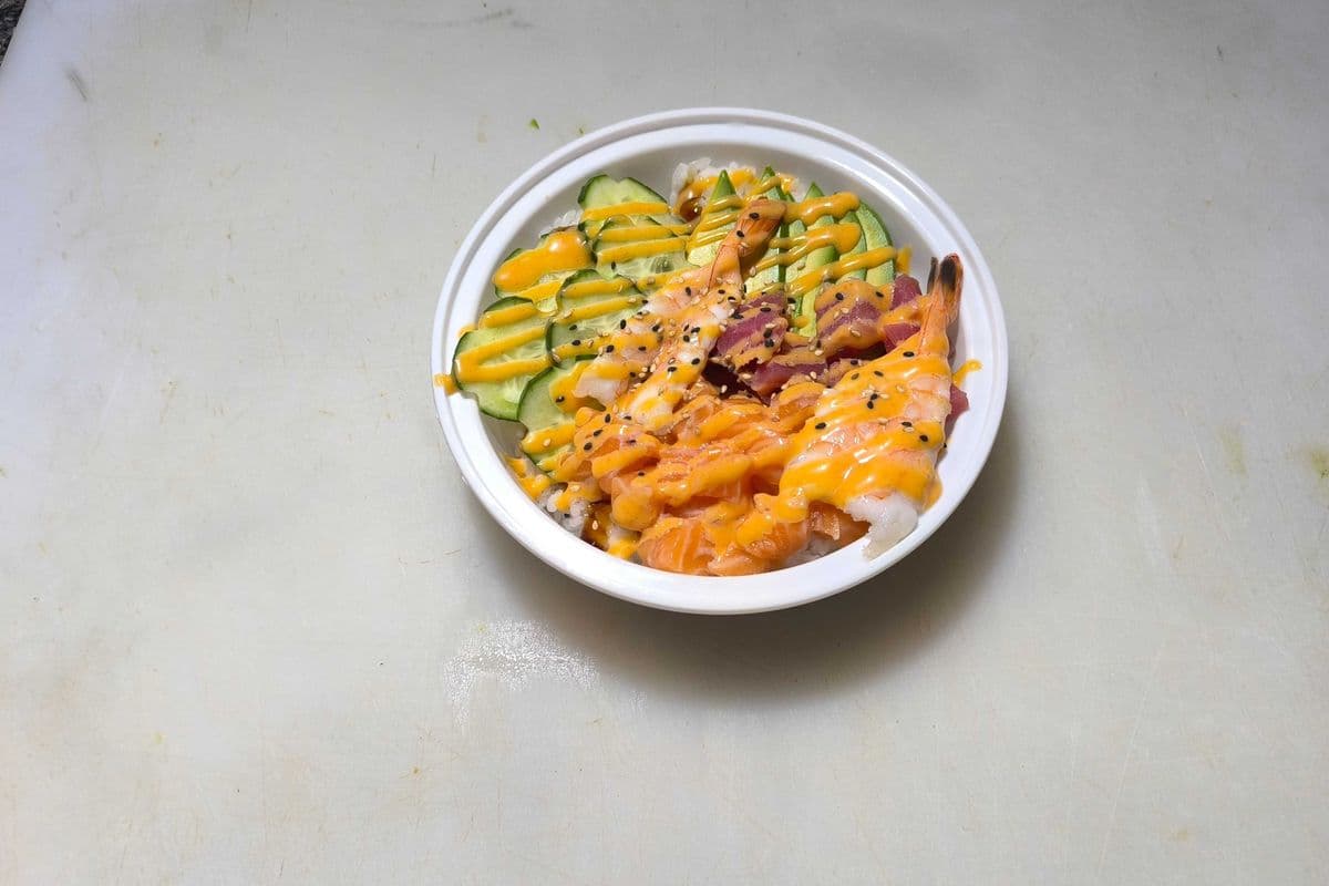 Salmon & Tuna Bowl
