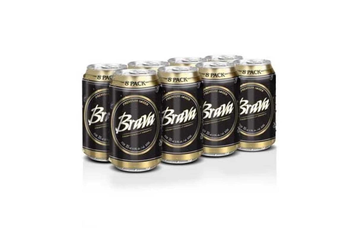 Brava (8 Cans) (8 x 355 ML)