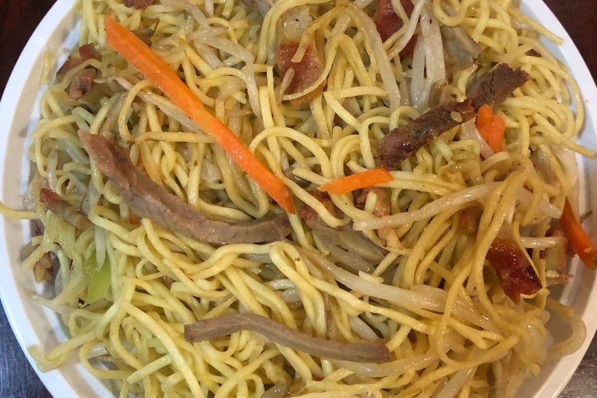 #28. B.B.Q. Pork Chow Mein