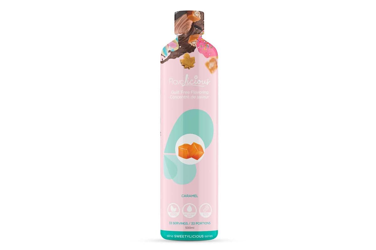 Flavolicious- Caramel (500ml)