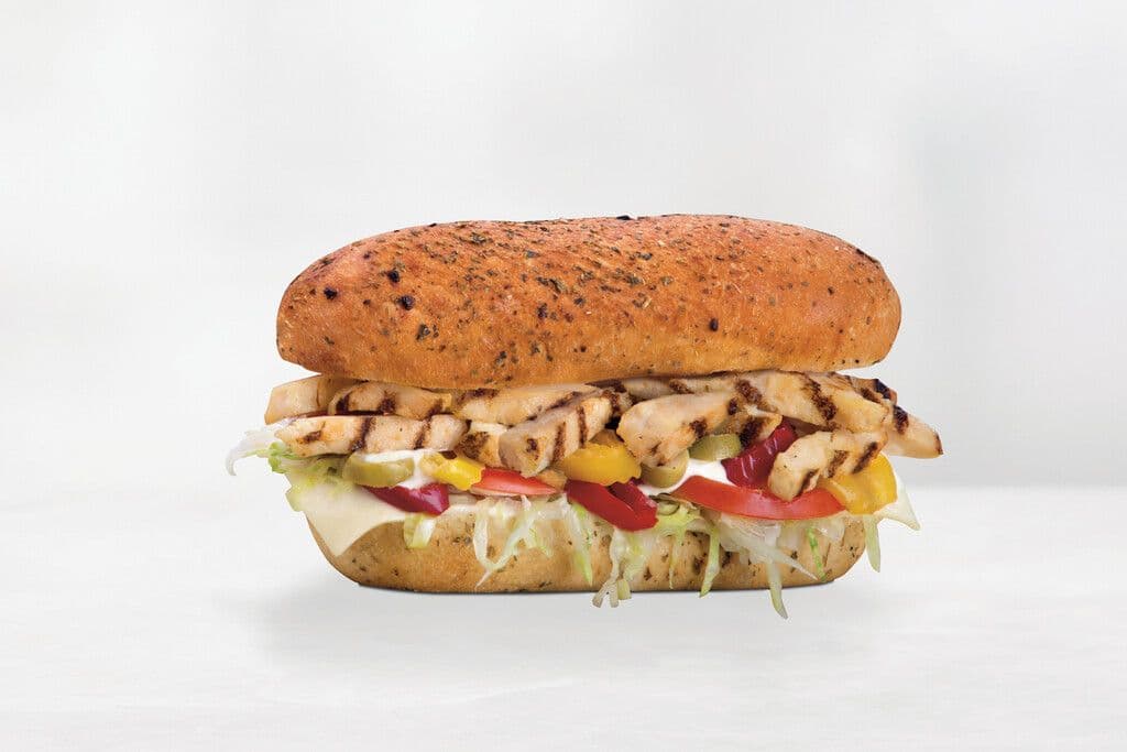 Small Grilled Chicken Sub Combo