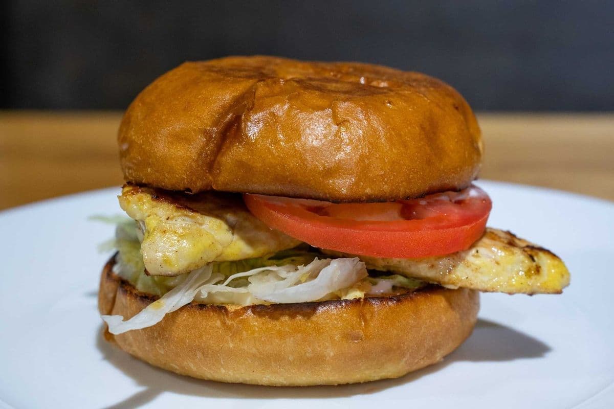 Grilled Chicken Burger