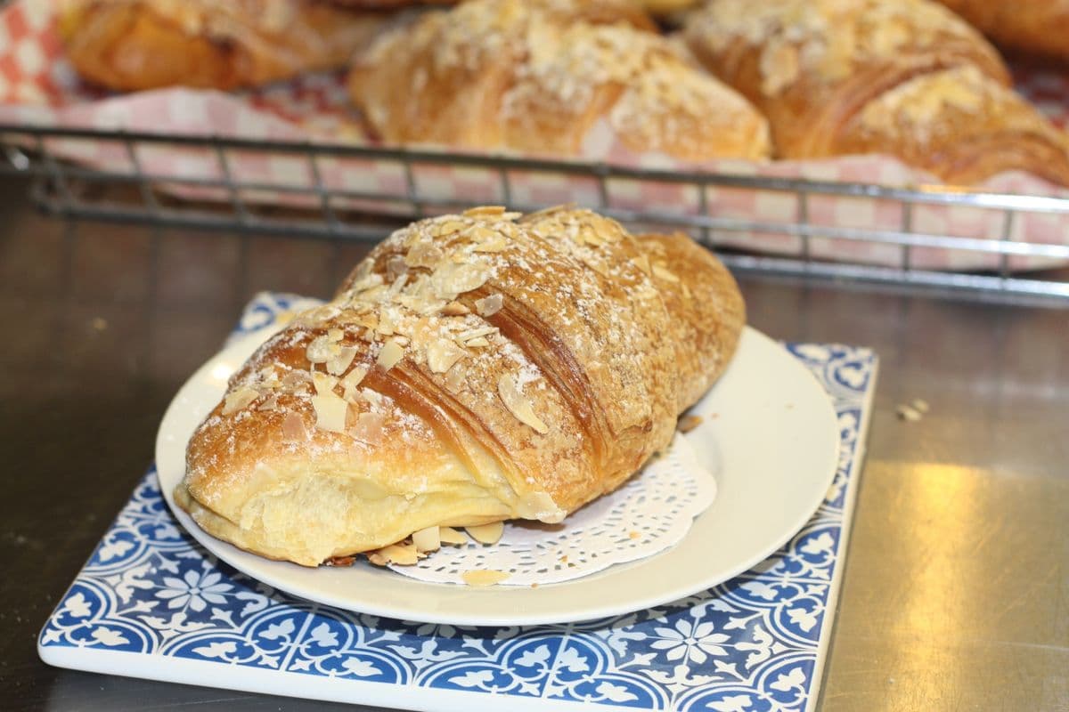 Egg and Almond Croissant
