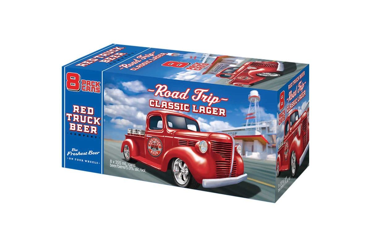 Red Truck Lager (8 Cans) (8 x 355ml)