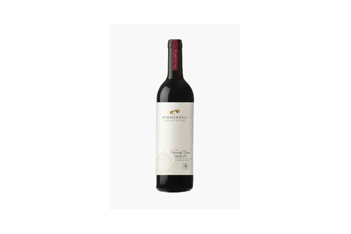 Summerhill Merlot (750ml) (ca) (1 x 750ml)