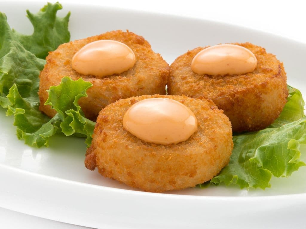 A07.Scallop Tempura (9pcs)