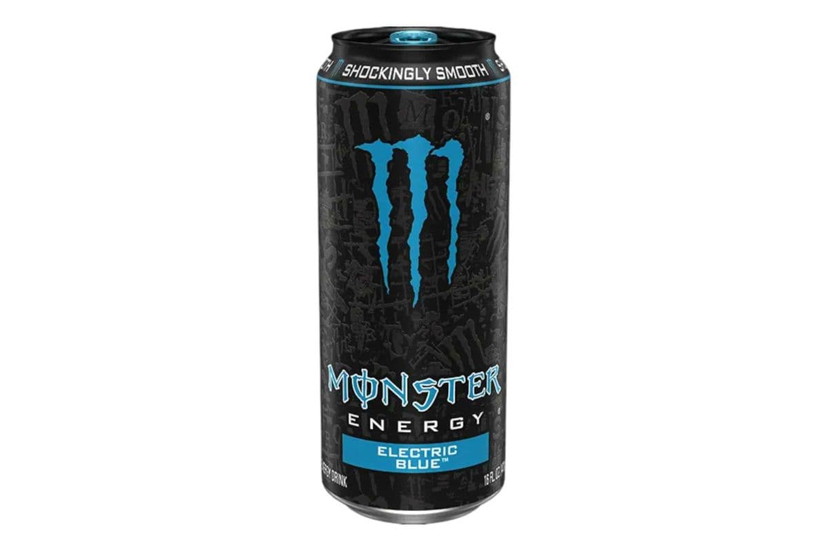 Monster Energy Electric Blue (473ML) (210 Cal)