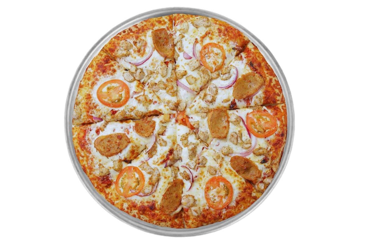 Small Chicken Rustic Pizza