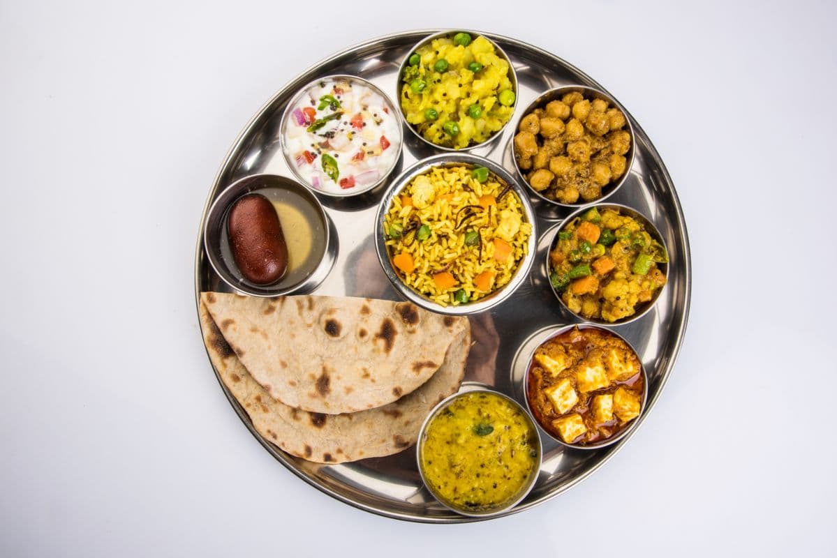 Veggie Thali