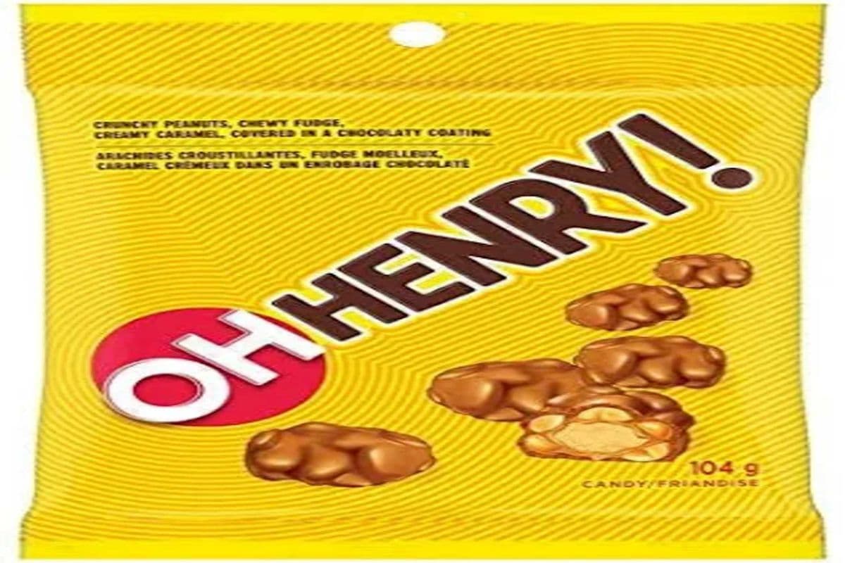 Oh Henry! Crunchy Peanuts (104 g)
