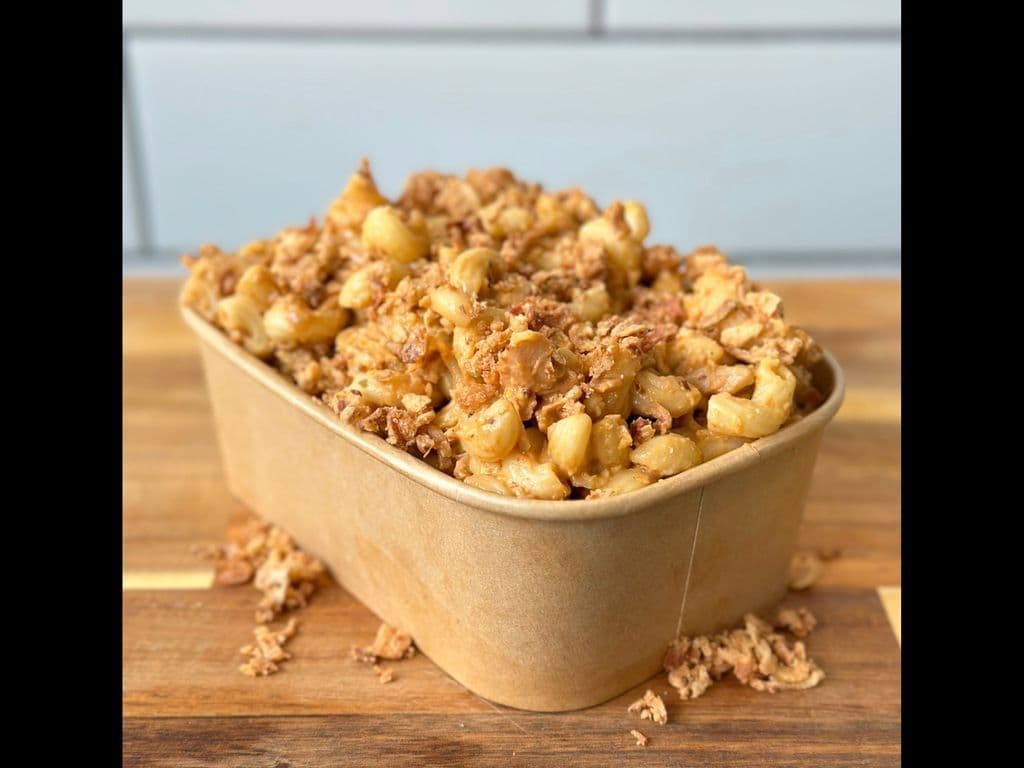 Family Size Cajun Mac and Cheese