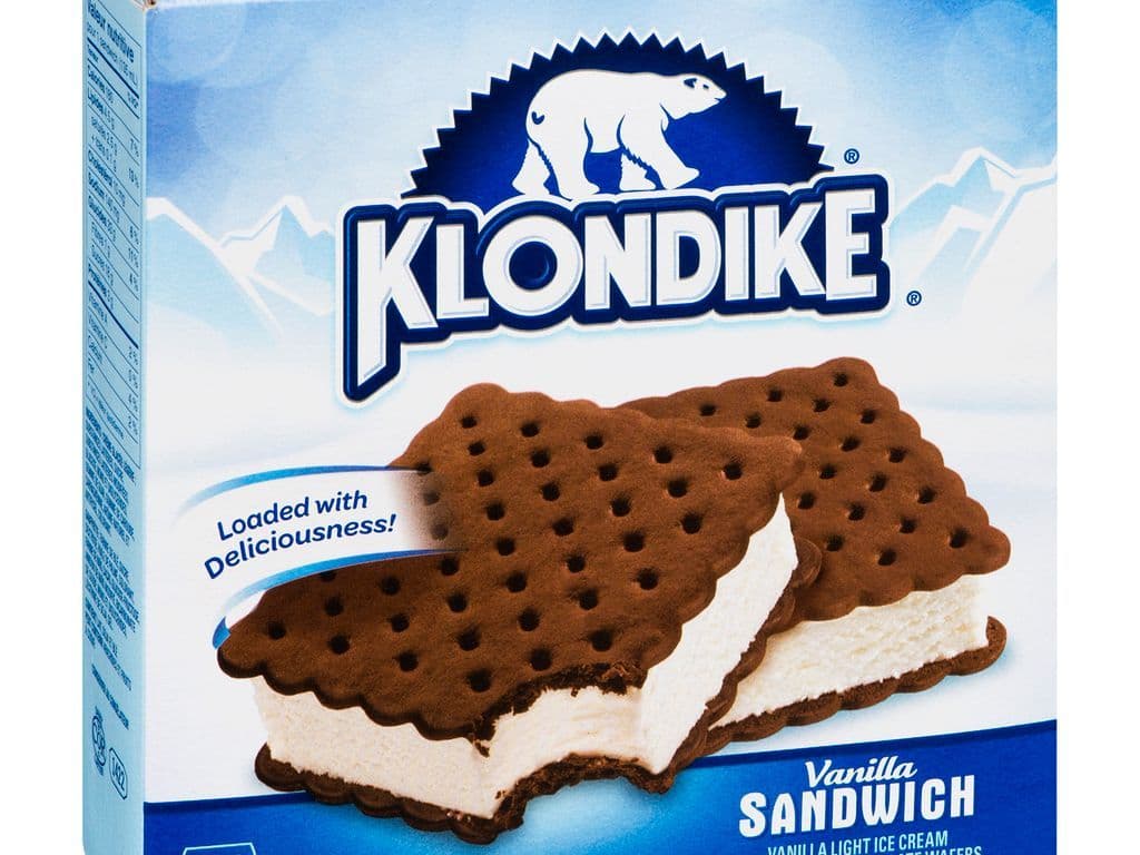 Klondike Vanilla Sandwich (135ml)