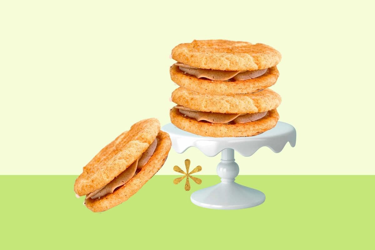 Cookie Sandwich - Snickerdoodle (1 pc)