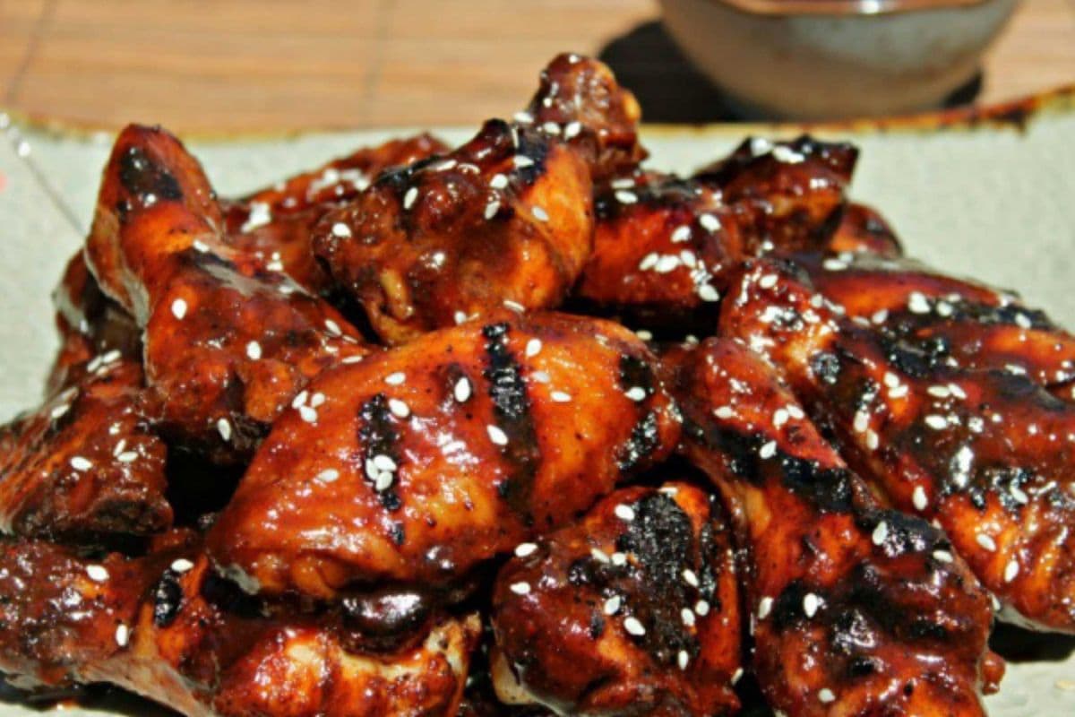 Schezwan Wings