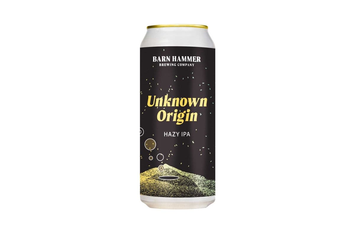 Unknown Origin Hazy IPA (1 x 473 mL)