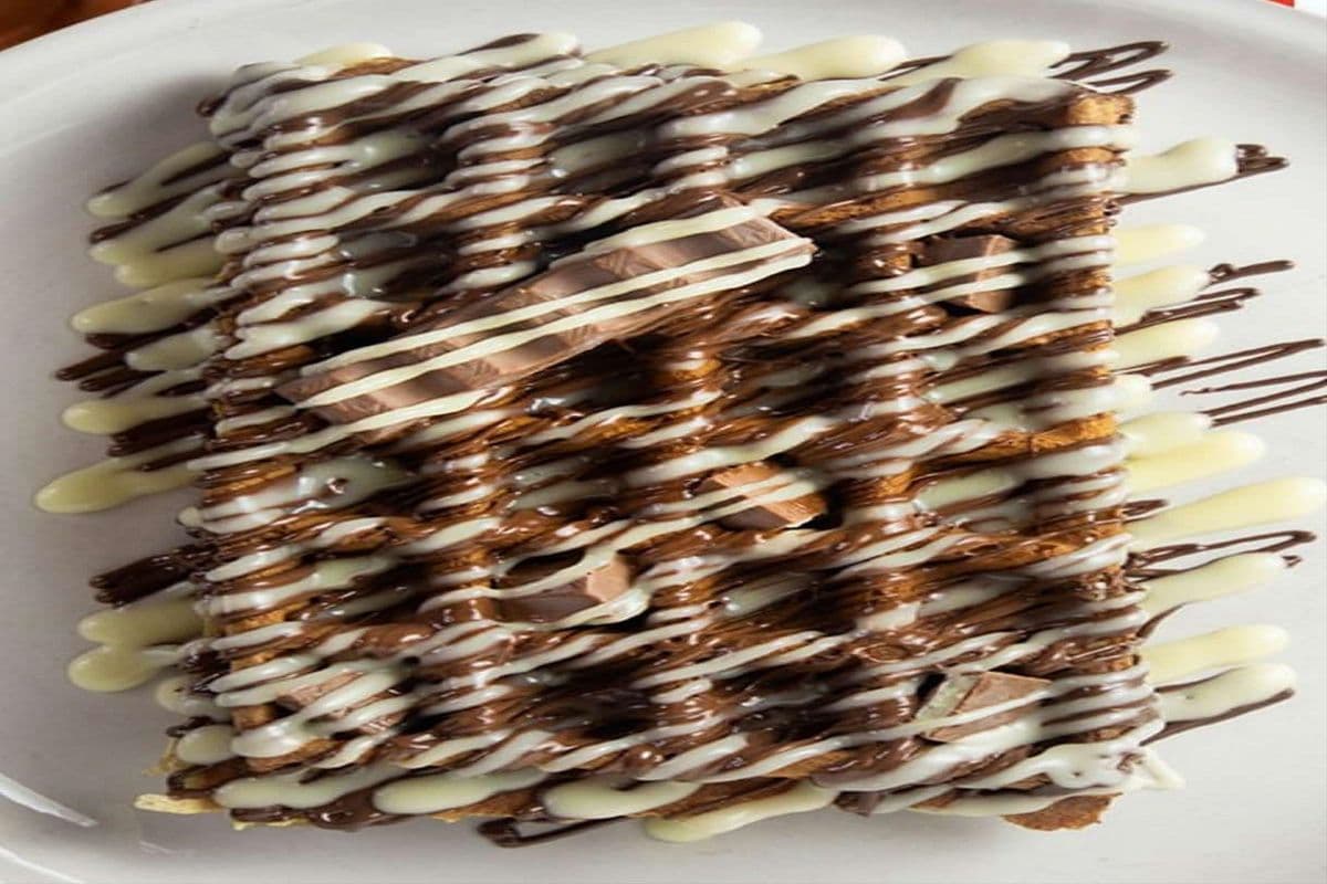 Gaufre Kinder / Kinder Waffle