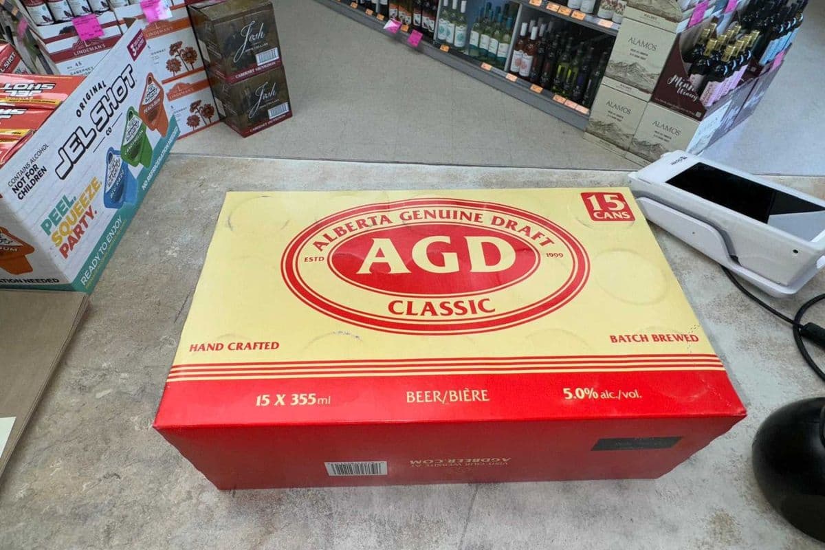 ALBERTA GENUINE DRAFT (15 Pack) (1 x 355 ML)