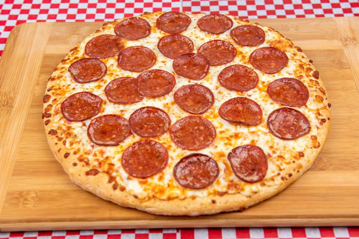 12" Medium Ultra Thin New York Pizza