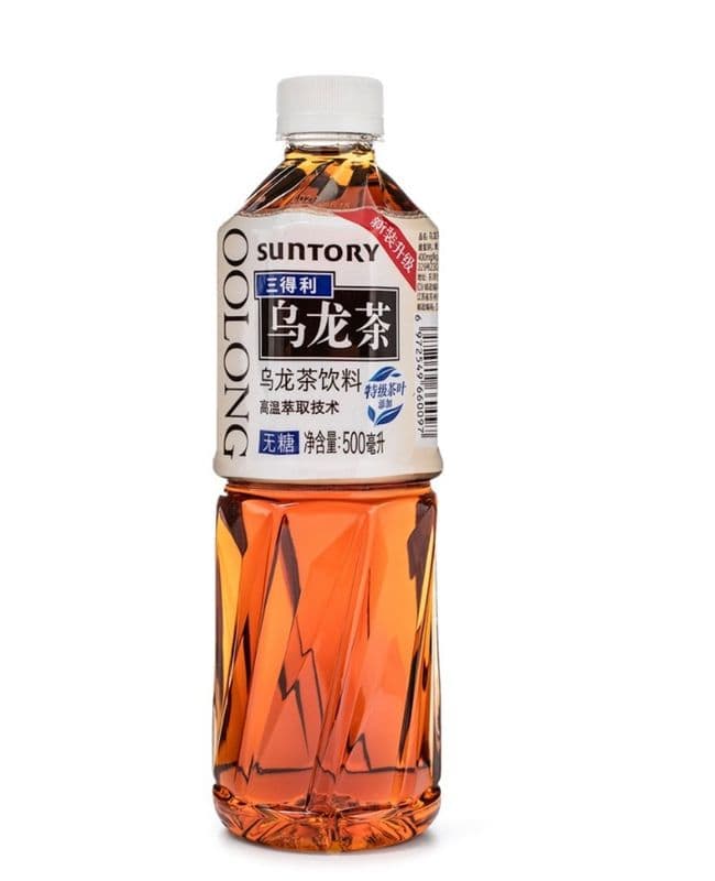 OLONG TEA Non sugar 三得利乌龙茶(无糖)