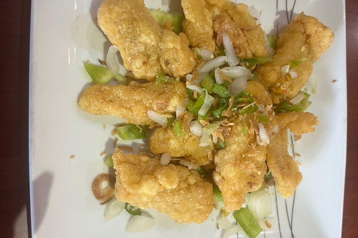 34. Cod Fish 炸鳕鱼