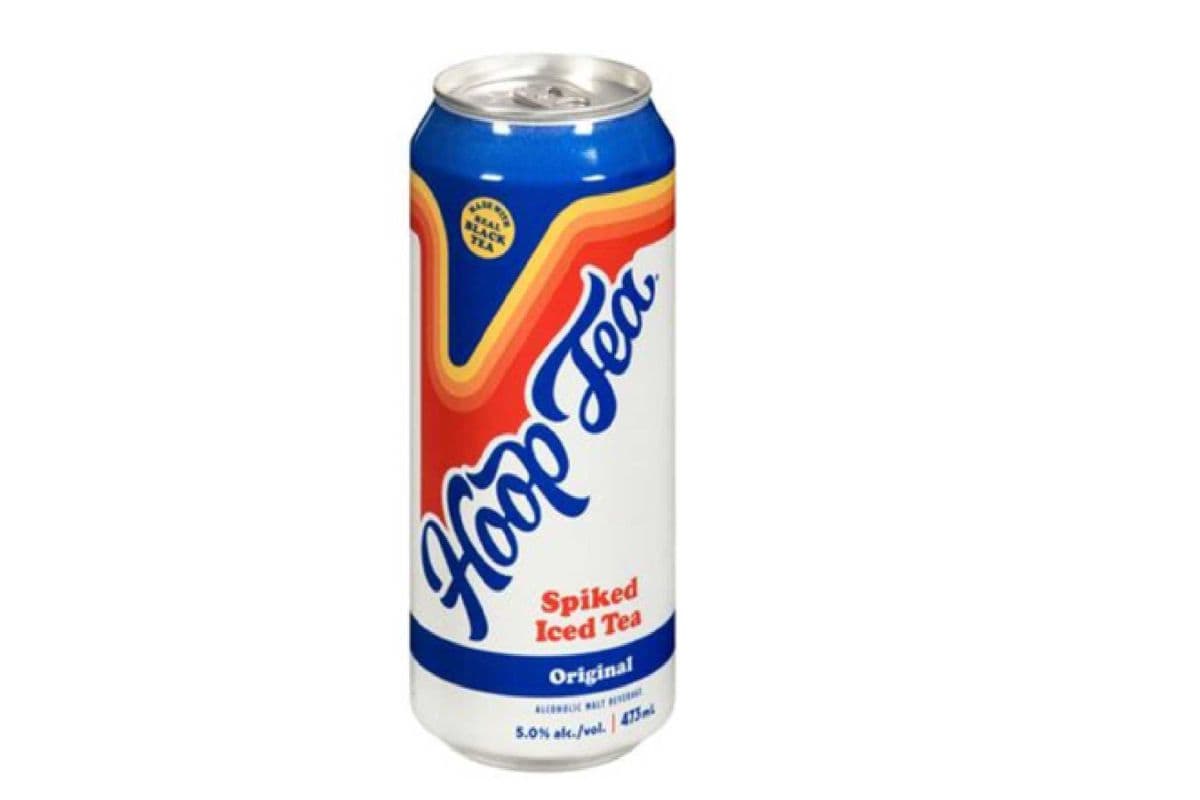 Hoop Tea Spiked Iced Tea Original (1 x 473 ml can)