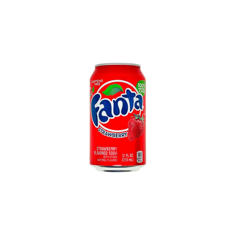Strawberry Fanta - USA (355ml)