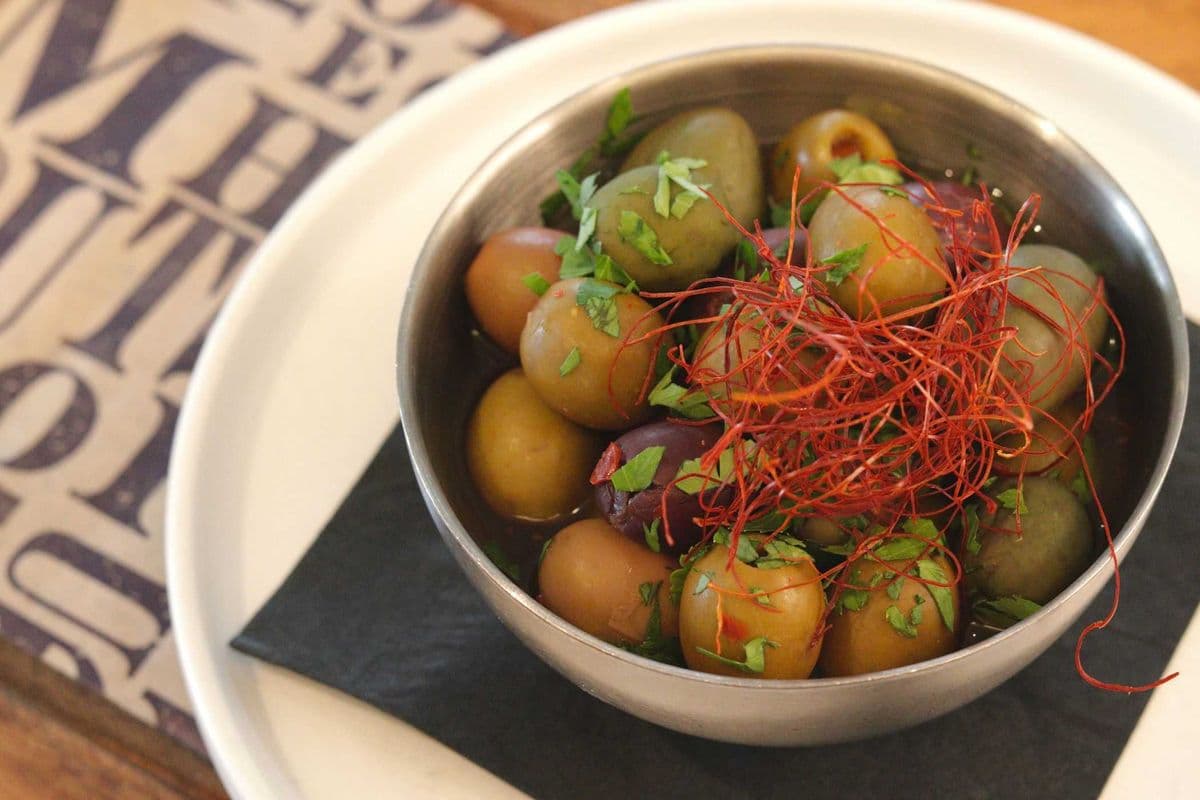 A Bowl of Olives